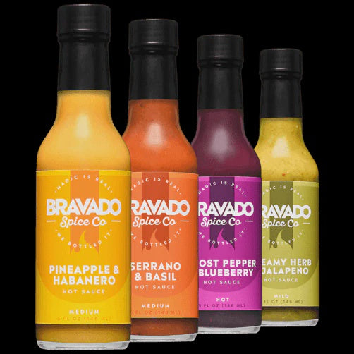 Bravado Hot Sauce