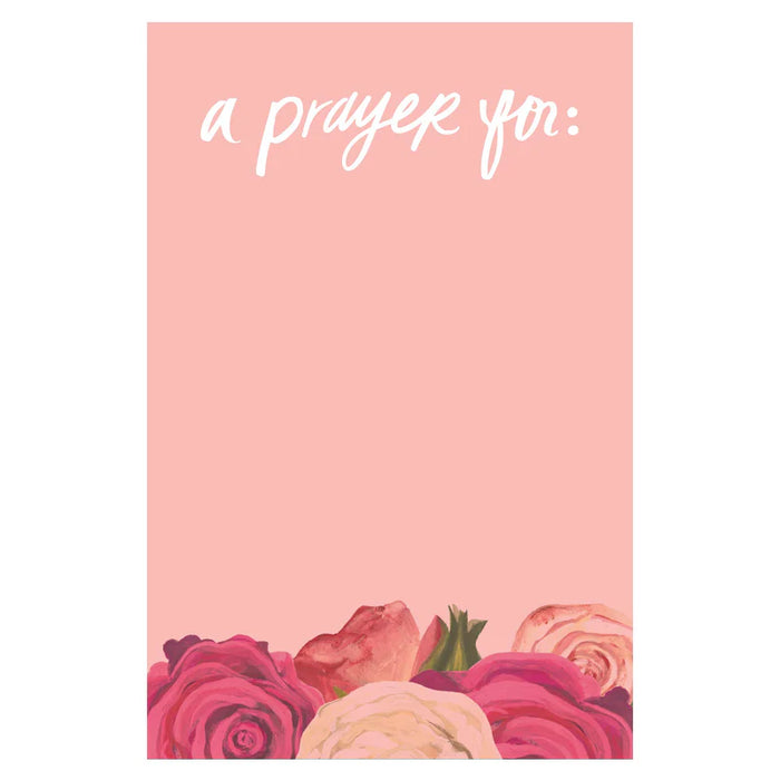 Prayer Cards Floral