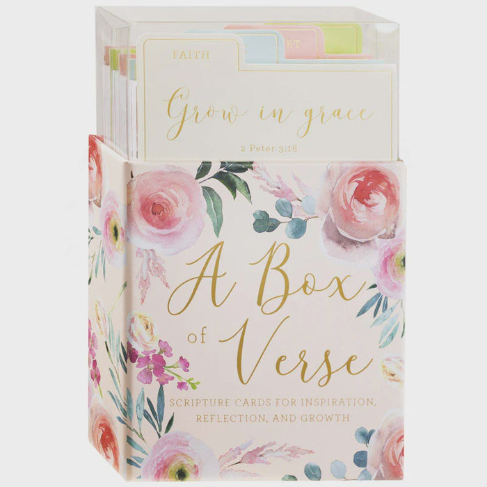 Box of Verse Cards Floral