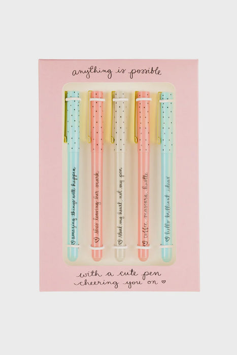 Anything Is Possible Pen Set
