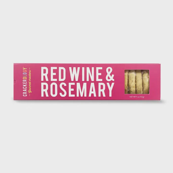 Red Wine & Rosemary Crackers