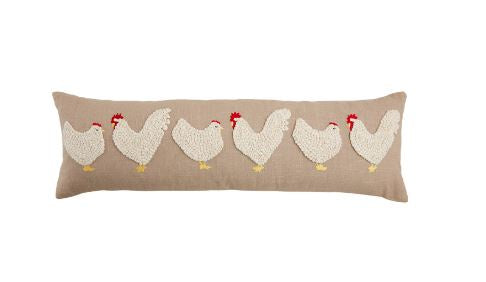 Long Chicken Pillow