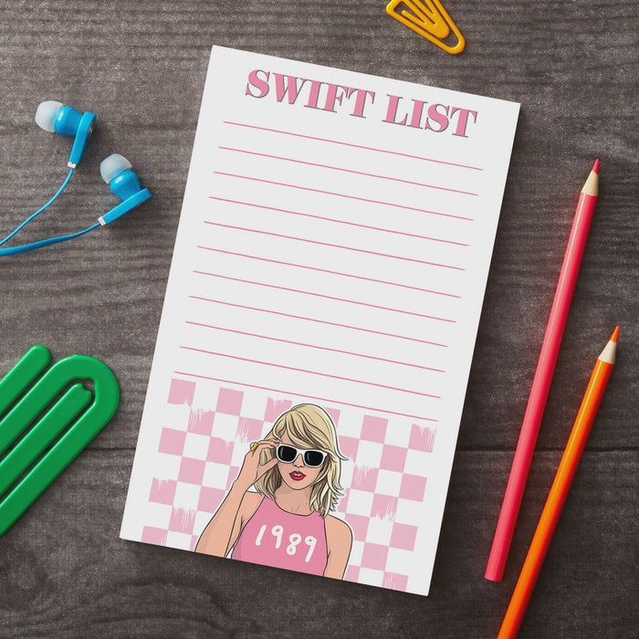 Swift List Notepad