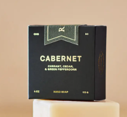 Cabernet Soap