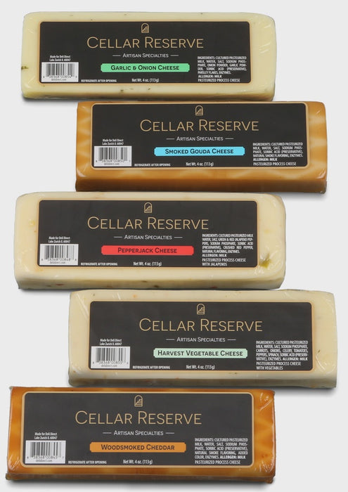 Cellar Reserve Wisconsin Cheese