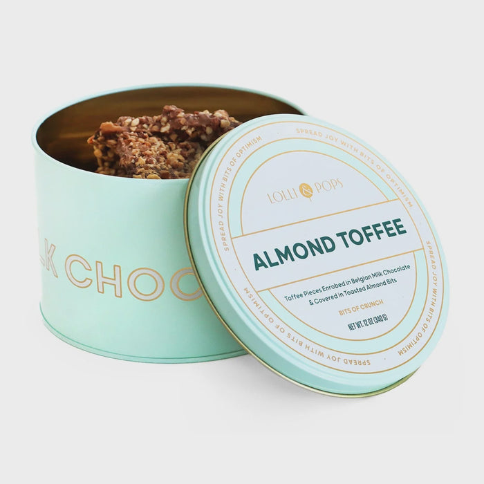 Almond Toffee Tin
