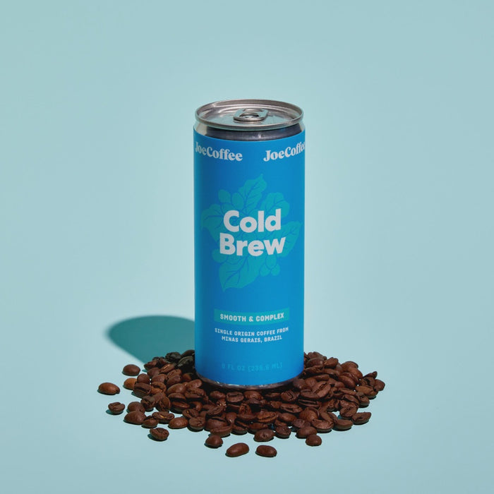 Cold Brew Coffee Single Can