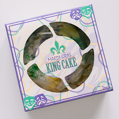 Mini King Cake