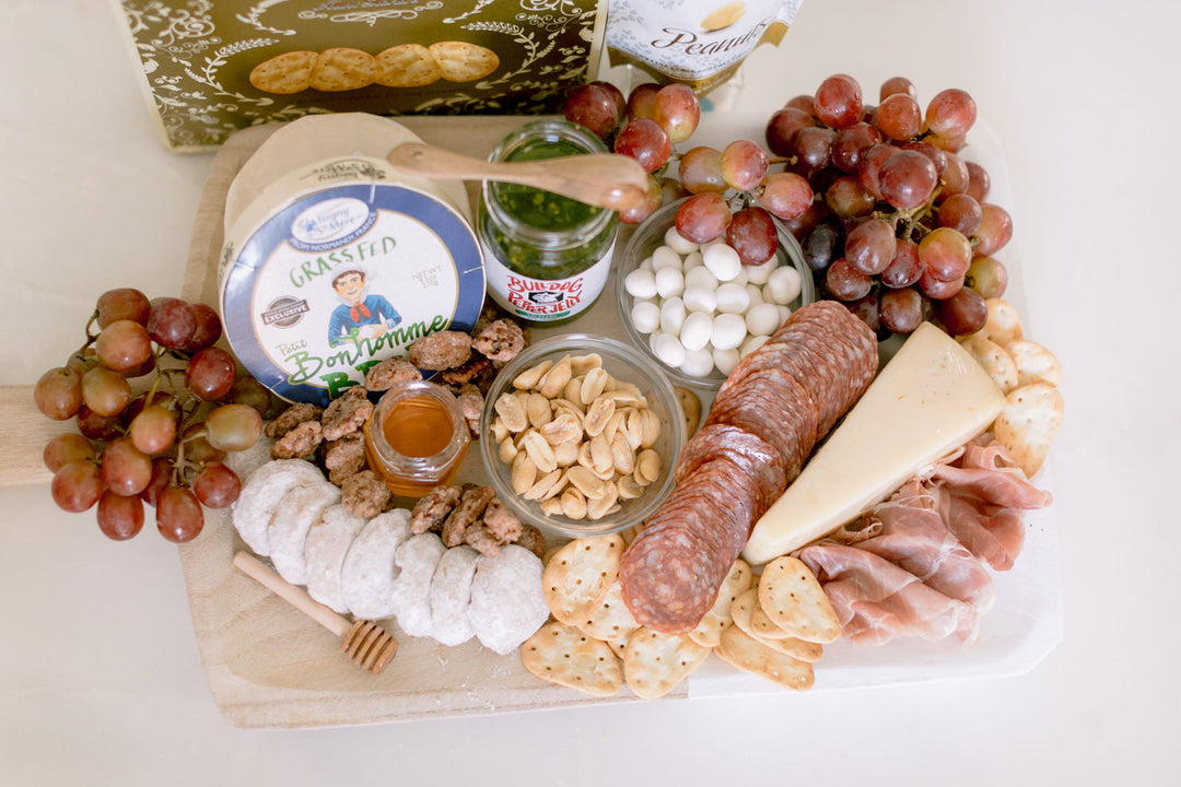 Two Words: Charcuterie Boards!