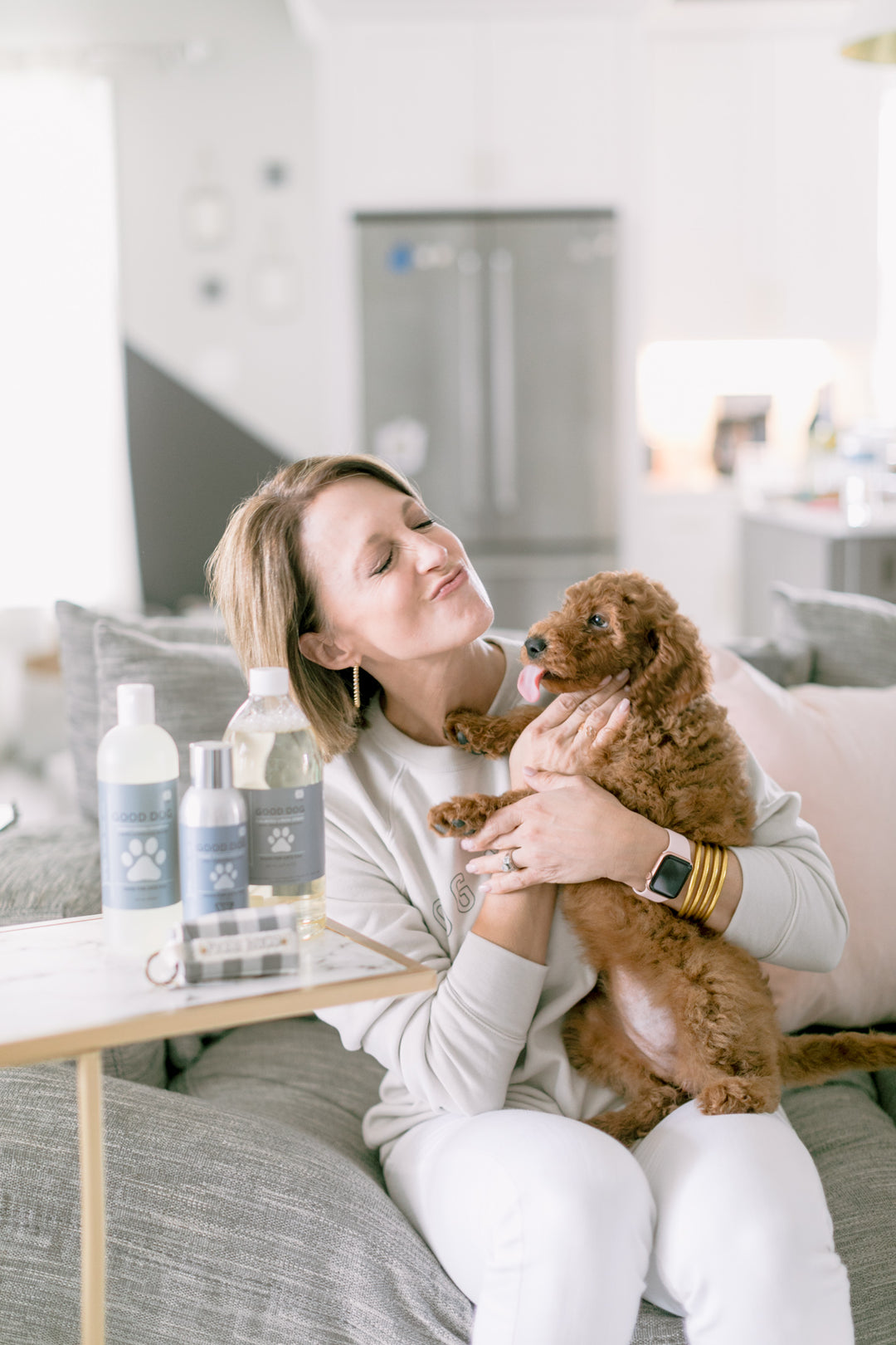 puppy with kristi