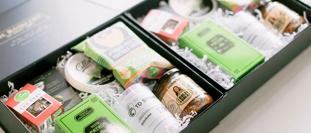 What Do You Put in a Corporate Gift Basket?