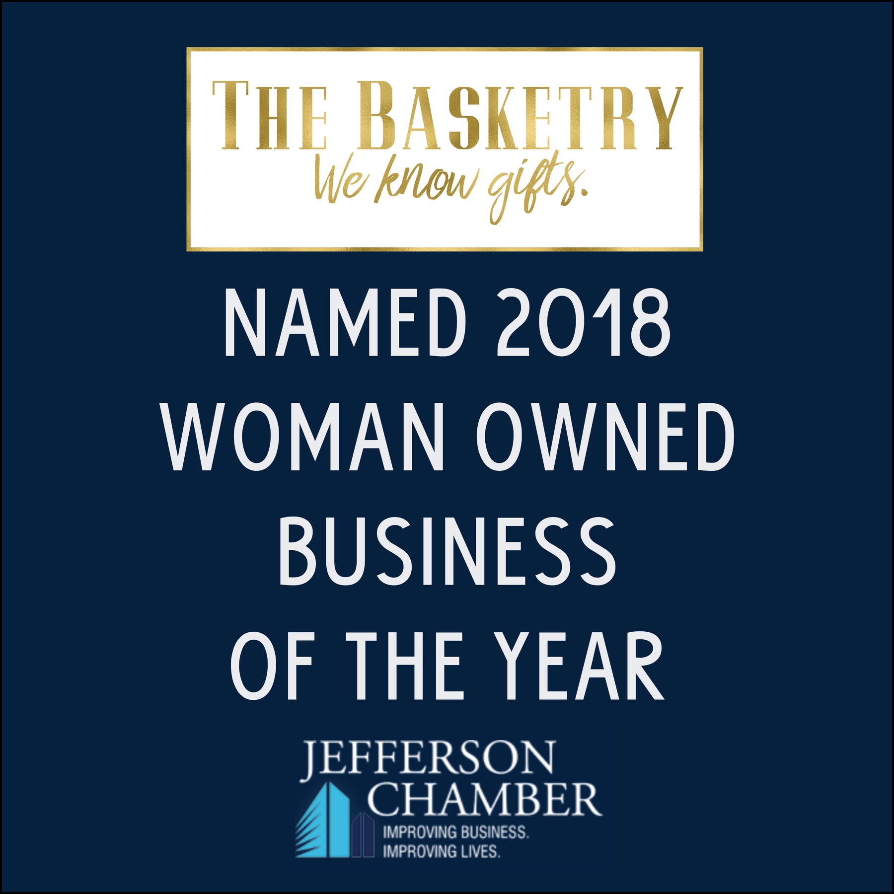 Woman Owned Business of the Year!