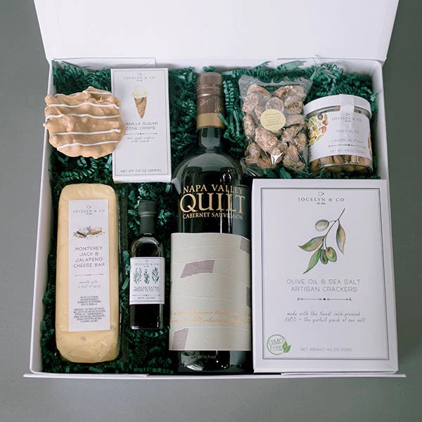 Napa Valley Quilt - Celebration Box