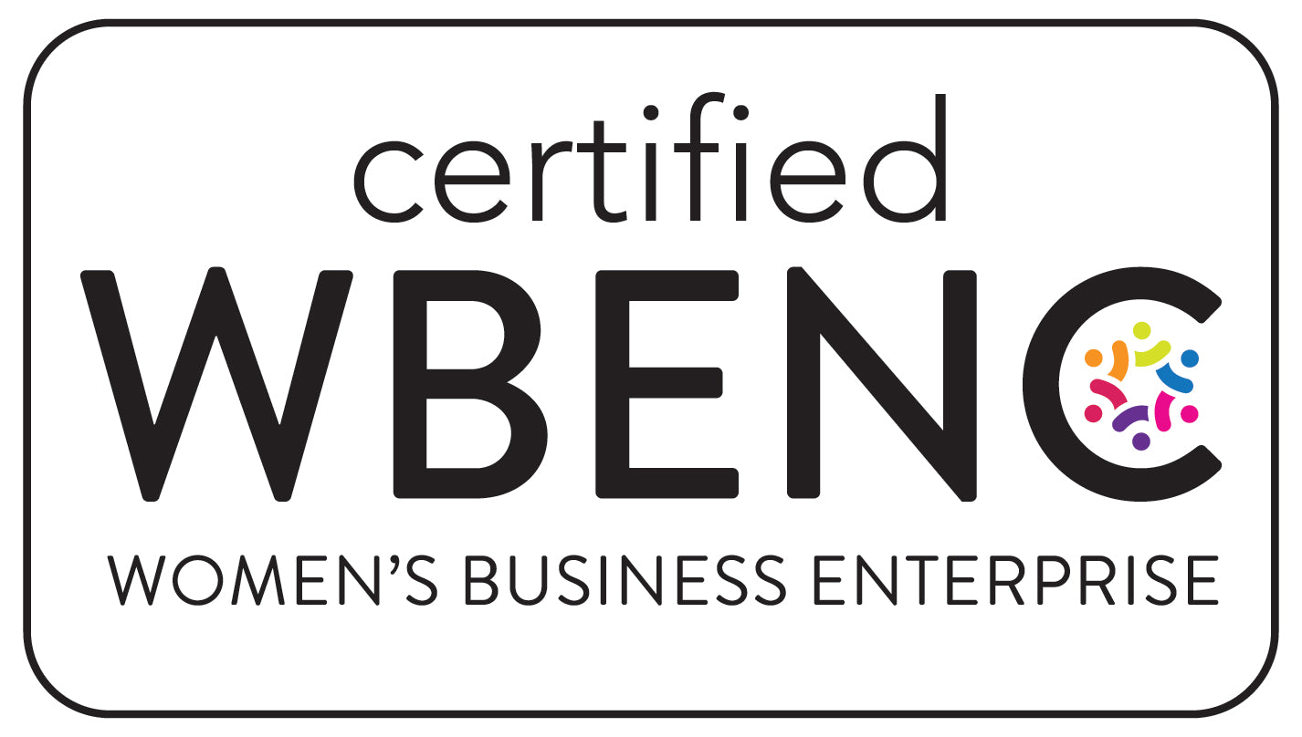 We are A Certified Women Owned Business