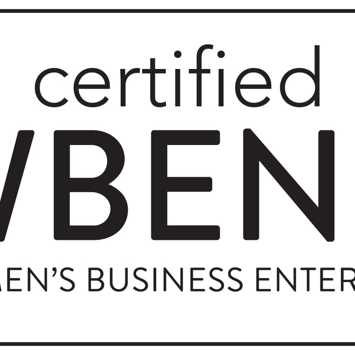 We are A Certified Women Owned Business