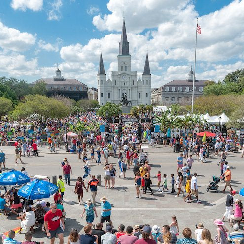 New Orleans 500 Survey: Festivals, Events Good for Business