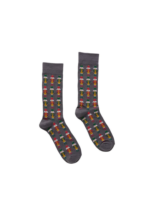 Bonfolk Nutcracker Socks