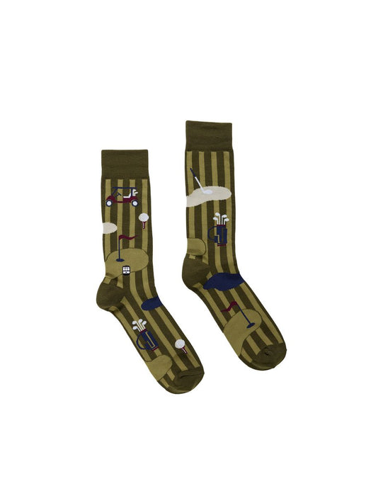 Bonfolk Golf Course Socks
