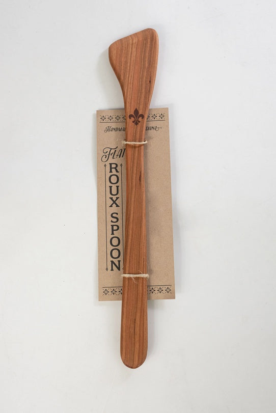 Roux Spoon - Flat — The Basketry by Phina