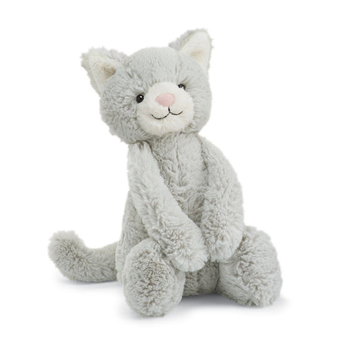 Bashful Kitty Medium Grey