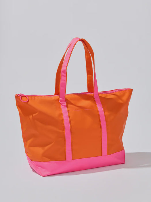 Port Tote - Orange