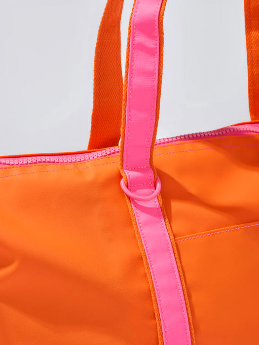 Port Tote - Orange