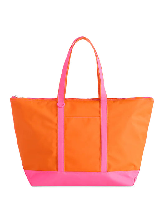 Port Tote - Orange