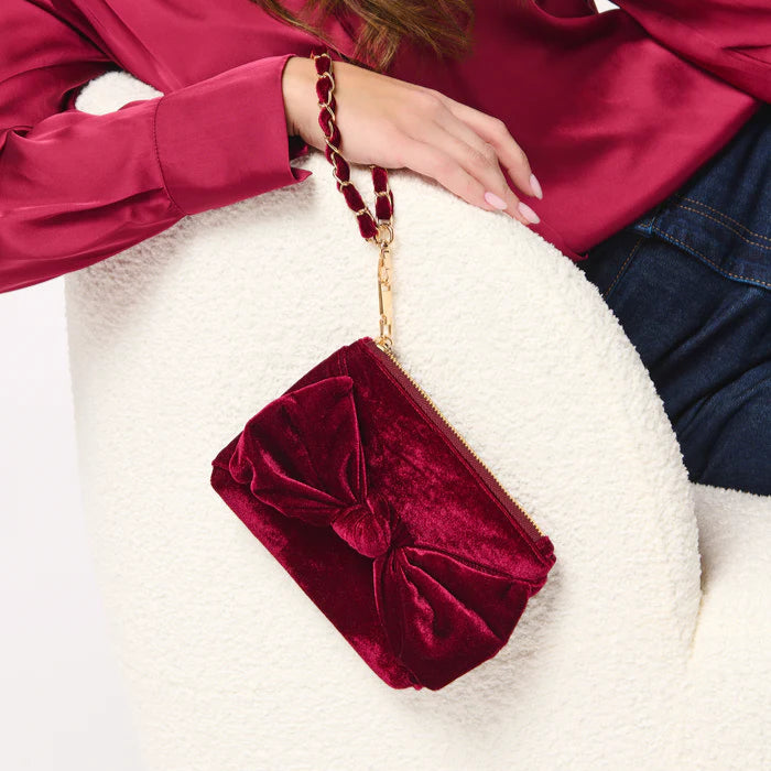 Bea Bow Wristlet