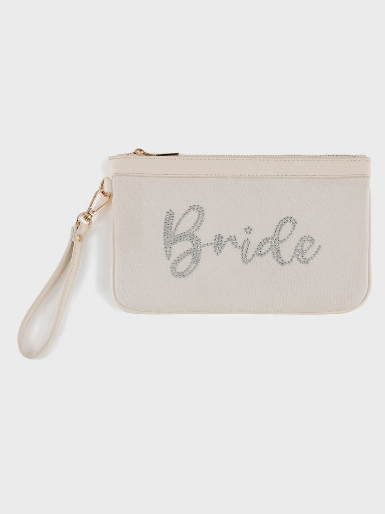 Bella Bride Wristlet - Ivory