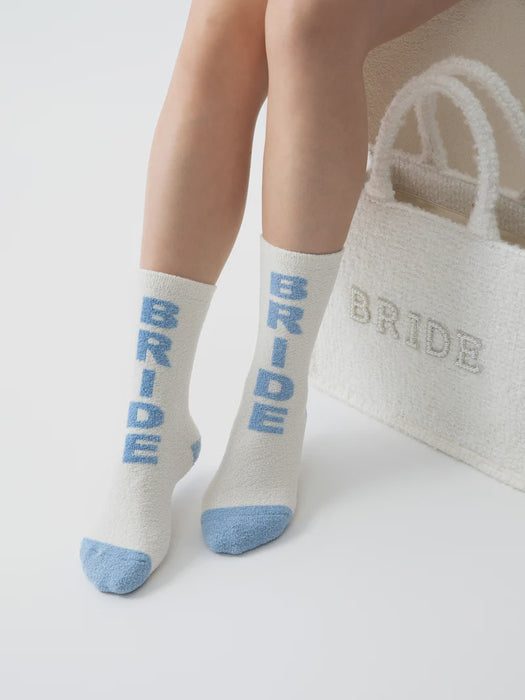 Bride Socks - Ivory