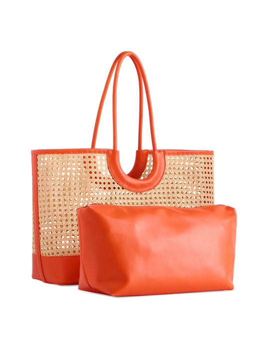 Lyra Tote - Orange