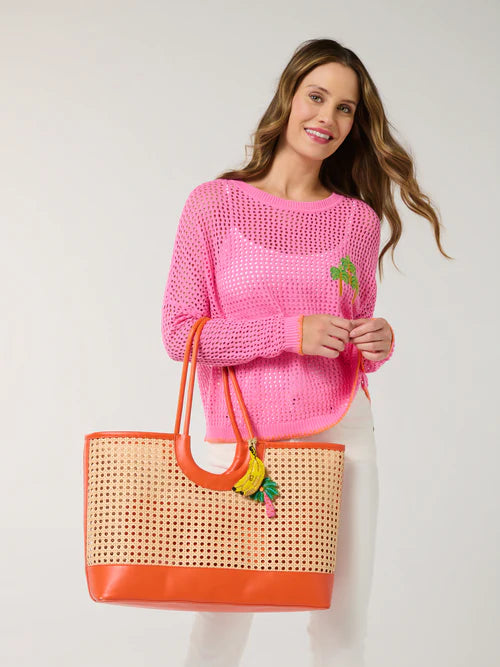 Lyra Tote - Orange