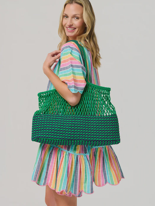 Braziliana Tote - Green