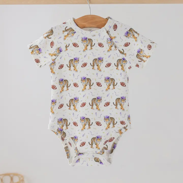 Kickoff in Louisiana Organic Cotton Onesie