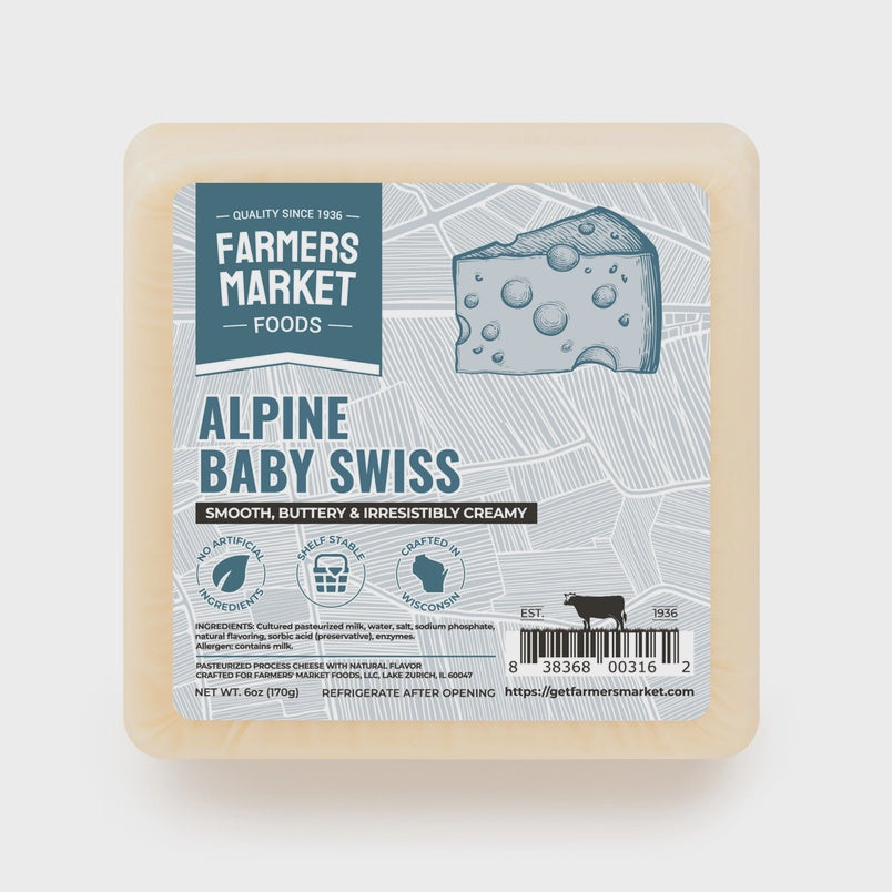 Alpine Baby Swiss Cheese 6oz