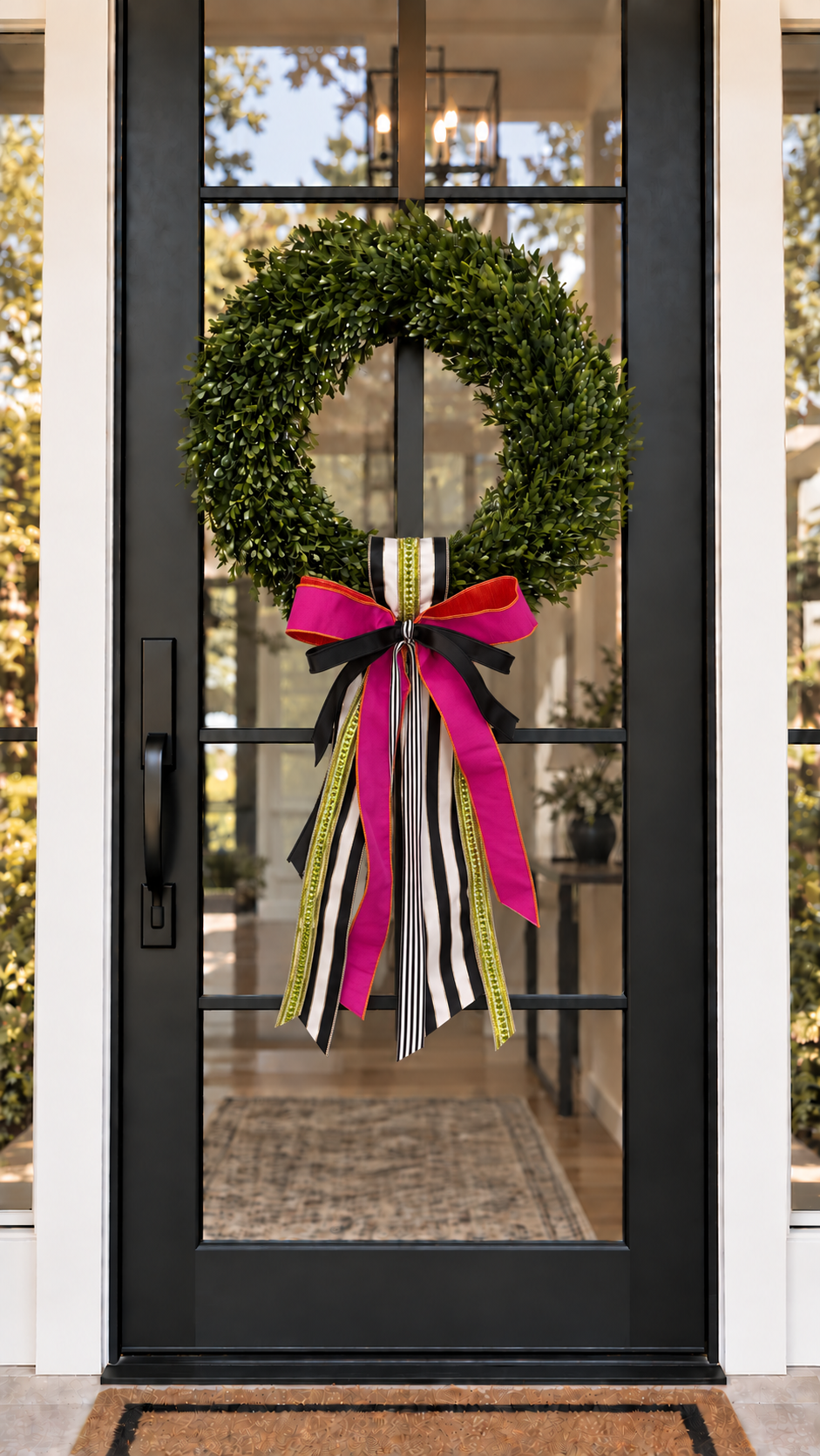 Beetlejuice Sash &amp; Bow