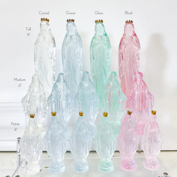 Acrylic Mary Statues