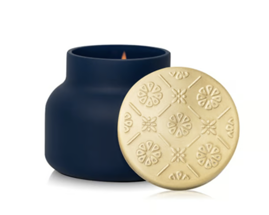 Volcano Terrazzo Velluto Signature Candle, 19oz