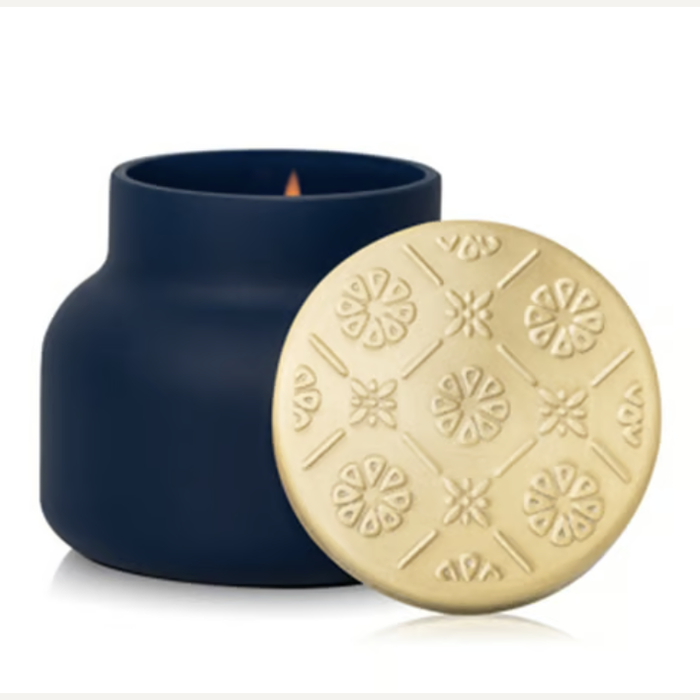 Volcano Terrazzo Velluto Petite Candle, 8oz