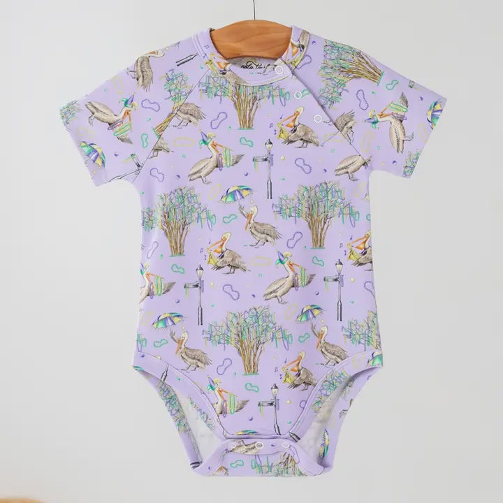 Feathers &amp; Floats Onesie