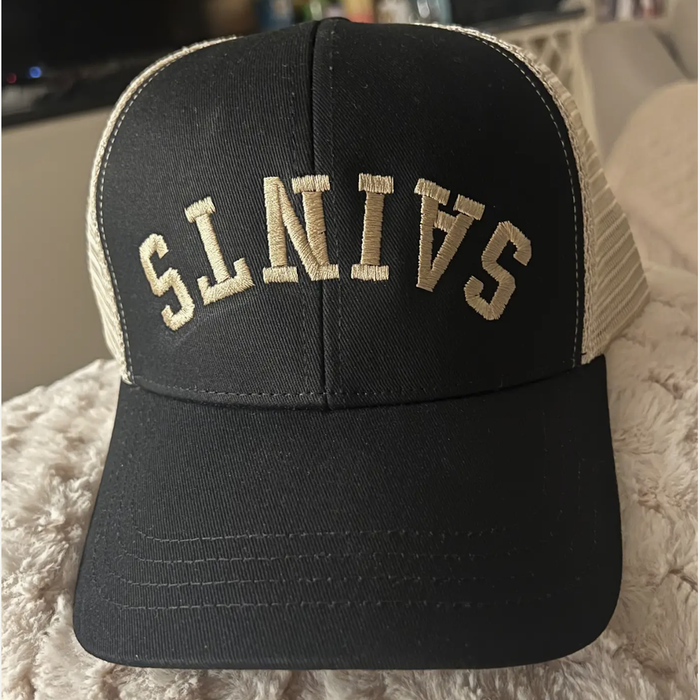 Flipping For A Win Saints Hat