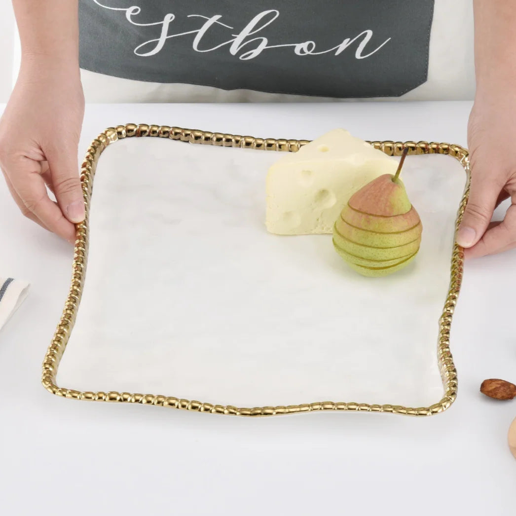 Square Serving Platter