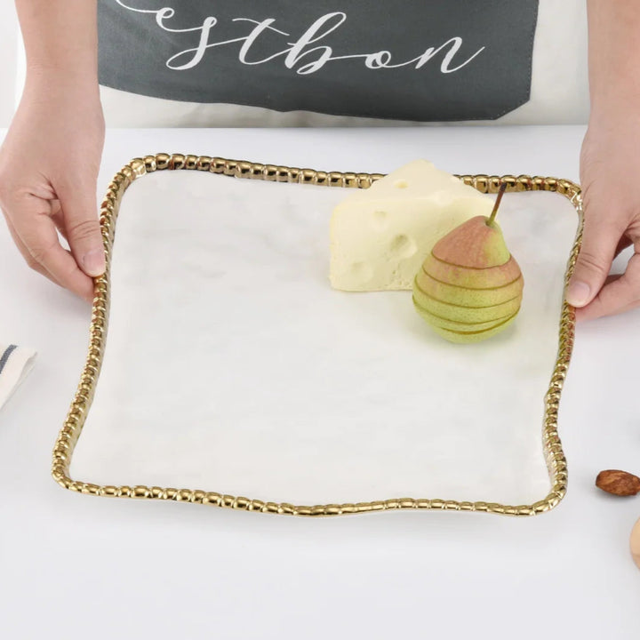 Square Serving Platter