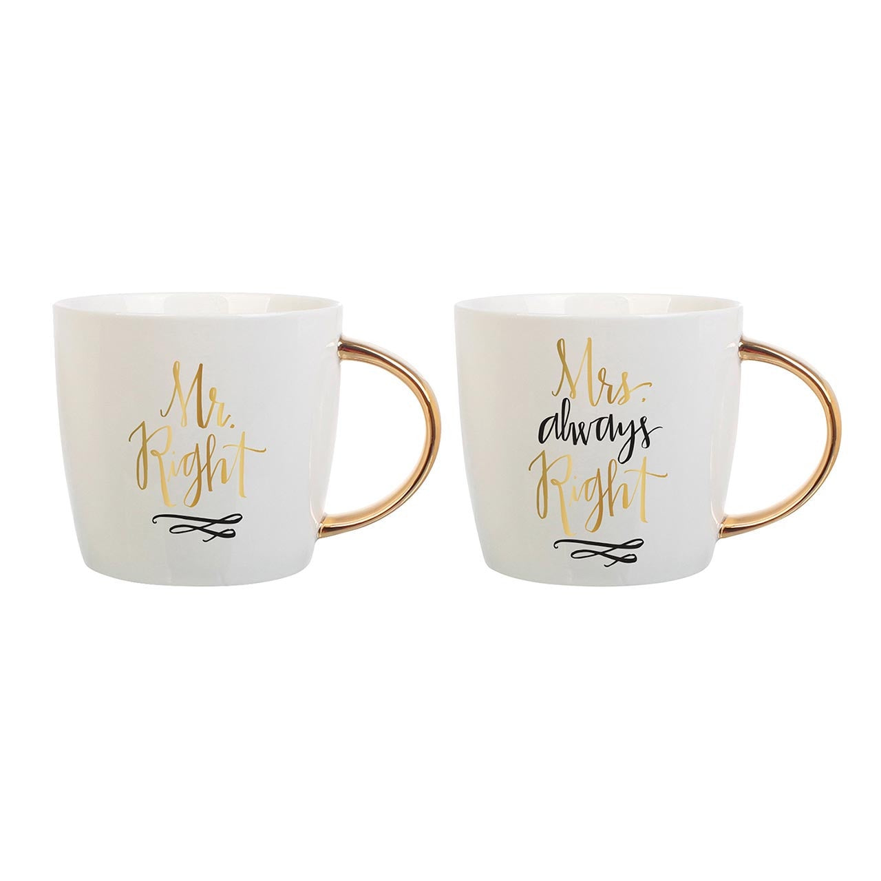 Coffee Mug Set - Right-Always Right