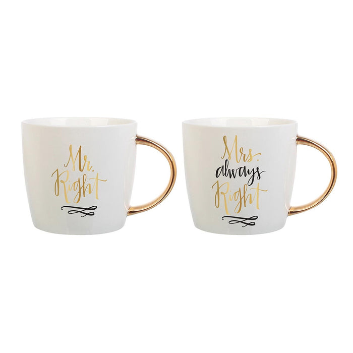 Coffee Mug Set - Right-Always Right