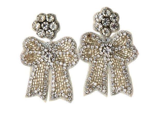 Holiday Beaded Earrings