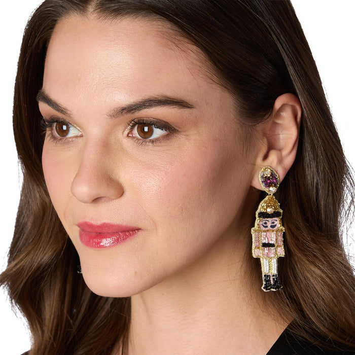 Holiday Beaded Earrings