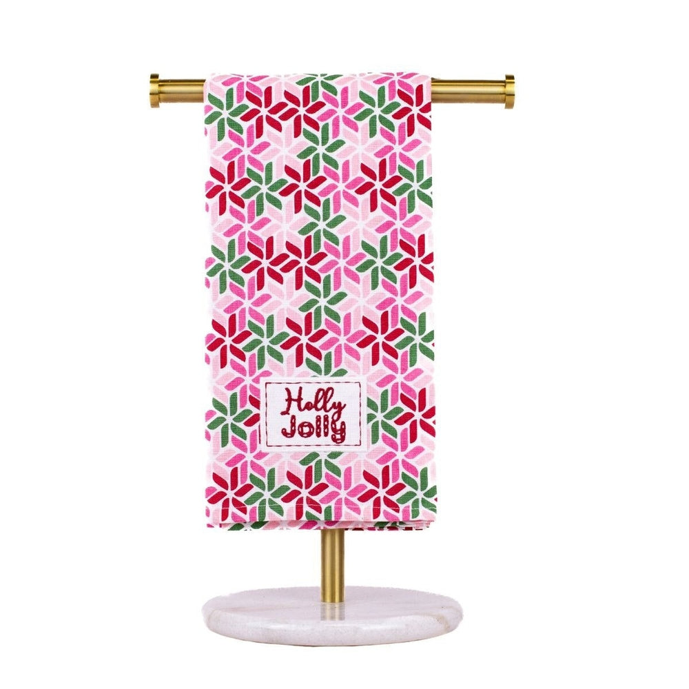 Holly Jolly Stellar Hand Towel