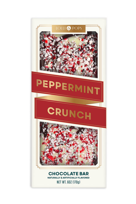 Peppermint Topped Bar