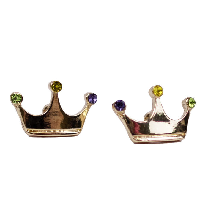 Carnival Crown Stud Earrings